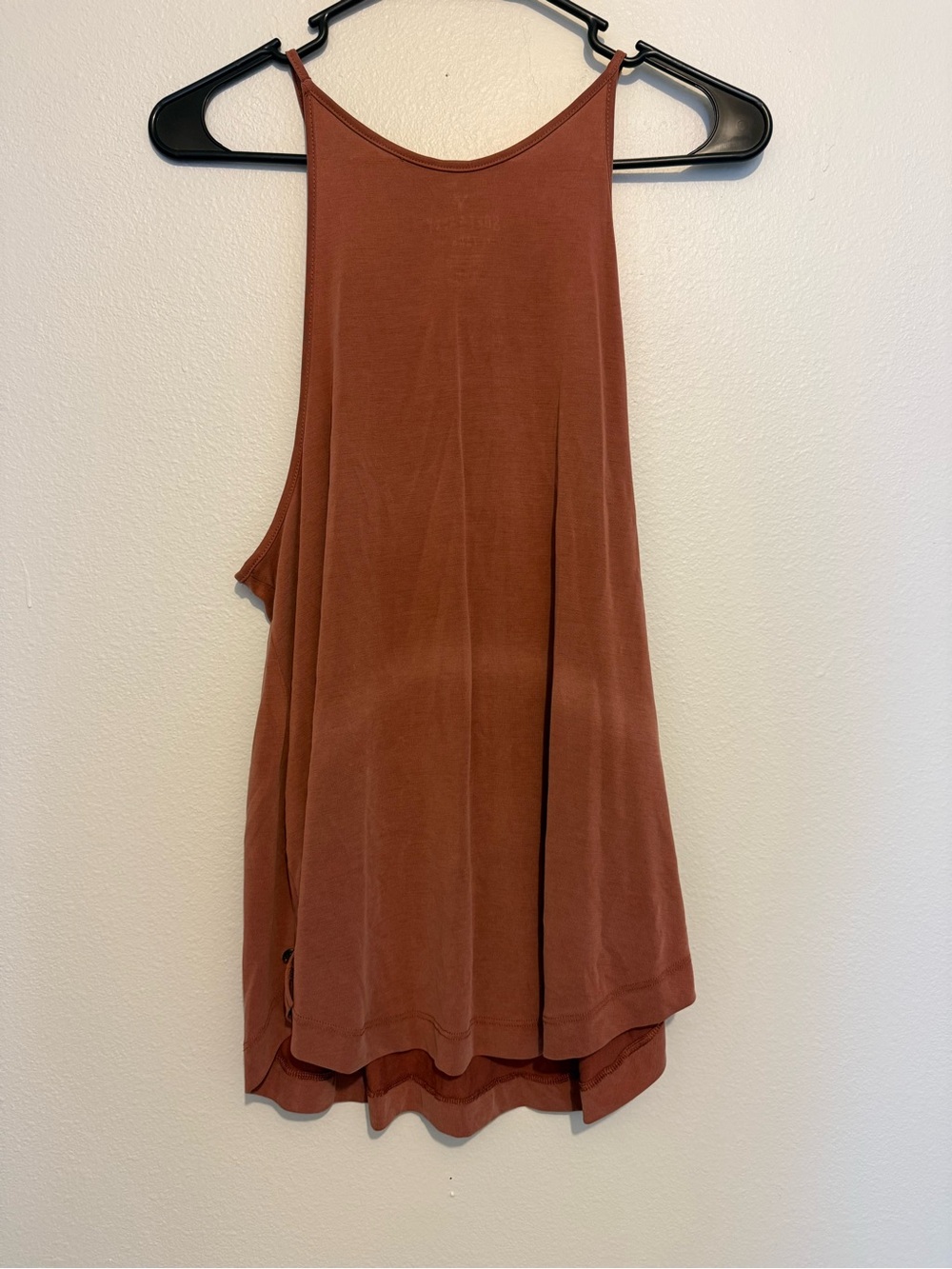 American Eagle Outfitters Rust Fringe Tank Top - Picture 4 of 4